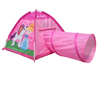 tent and tunnel